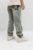 Black Bananas Explode Denim Jeans Kids Lichtblauw - Maat 128 - Kleur: Lichtblauw | Soccerfanshop - thumbnail