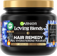 Garnier Loving Blends Hair Remedy Hydraterend Masker - thumbnail