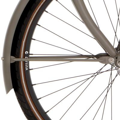 Cortina spatbordstang voor 26 u4 quarz grey matt