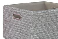 Veelzijdige mand DKD Home Decor Roze Zilverkleurig Polypropyleen 44 x 36 x 50 cm 4 Kg 5 Onderdelen - thumbnail