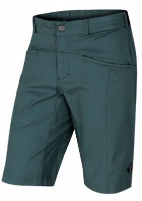 Rafiki outdoorshort Crux heren katoen groen Rafiki outdoorshort Crux heren katoen groen