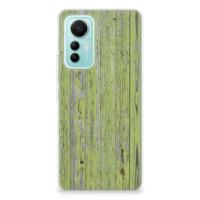 Xiaomi 12 Lite | Bumper Hoesje | Green Wood - thumbnail
