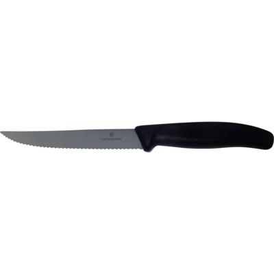 Victorinox 6.7933 Steak- en pizzames Zwart