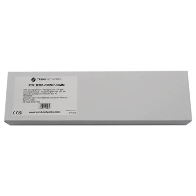 Trend Networks R301-CRIMP-30MM Krimplasbeschermer voor glasvezelkabels Metaal 1 stuk(s)
