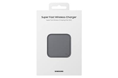 Samsung Draadloze oplader 15W zwart - Inclusief adapter