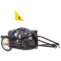 M-WAVE stalwart single 40 set single track luggage bicycle trailer - thumbnail
