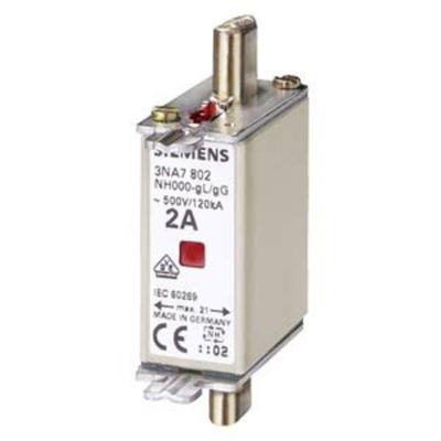 Siemens 3NA7805 Zekeringsinzetstuk Afmeting zekering : 0 16 A 500 V 3 stuk(s) Siemens 3NA7805 Zekeringsinzetstuk Afmeting zekering : 0 16 A 500 V 3 stuk(s)