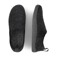 Travelin&apos; Men - Closed heel slipper - Dark Grijs - Maat 44 - thumbnail