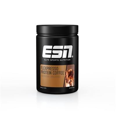 ESN Flexpresso protein coffee - chocolate flavour 908 Gram