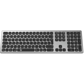Keysonic KSK-8023BTRF (DE) Toetsenbord Draadloos, Bluetooth QWERTZ, Duits Antraciet, Zwart Oplaadbaar Keysonic KSK-8023BTRF (DE) Toetsenbord Draadloos, Bluetooth QWERTZ, Duits Antraciet, Zwart Oplaadbaar