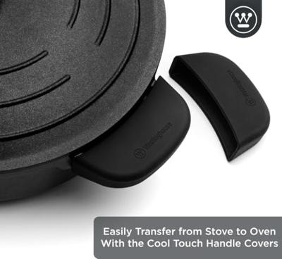 Westinghouse Hapjespan / sauteuse Performance Blissful Black ø 32 cm / 5,8 liter - standaard anti-aanbaklaag