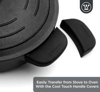 Westinghouse Hapjespan / sauteuse Performance Blissful Black ø 32 cm / 5,8 liter - standaard anti-aanbaklaag - thumbnail