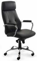 Rocada Bureaustoel 986V22 Zwart, Chroom R986290 1 stuk(s) - thumbnail