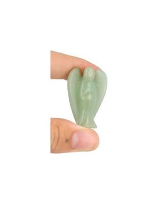 Edelsteen Engel Groene Aventurijn (35 mm)