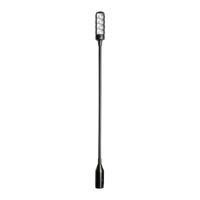Adam Hall XLR3 Ultra COB LED zwanenhalslampje - thumbnail