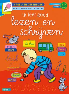 Speel- en oefenboek met beloningsstickers - Znu - Paperback (9789044760330)