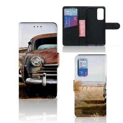 Huawei P40 | Telefoonhoesje met foto | Vintage Auto Huawei P40 | Telefoonhoesje met foto | Vintage Auto