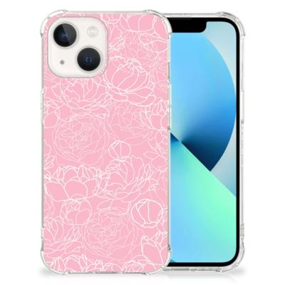iPhone 13 Case White Flowers