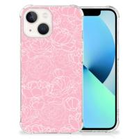 iPhone 13 Case White Flowers - thumbnail