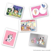 Stickerverpakking Panini Bluey 2 - thumbnail