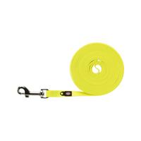 TRIXIE HONDENRIEM EASY LIFE SLEEPLIJN NEON GEEL 10 MTRX1,3 CM - thumbnail