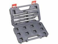 kwb 240285 40CR-staal Beitelset 5-delig SDS-Plus 1 set(s) - thumbnail