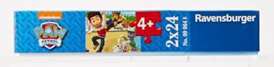 Ravensburger PAW Patrol puzzelset Dappere honden - 2 x 24 stukjes