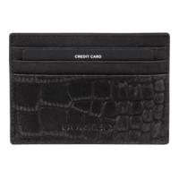 Burkely Croco Cody CC Holder RFID Zwart - thumbnail