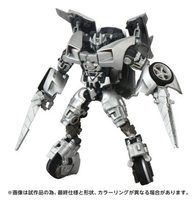 Transformers: Revenge of the Fallen Masterpiece Movie Next Action Figure MPMN-01 Sideswipe 15 cm