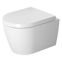 Duravit ME By Starck Wandcloset Compact Pack Diepspoel En Softclose Closetzitting 37x48x39 cm Keramiek En Duroplast Wit - thumbnail