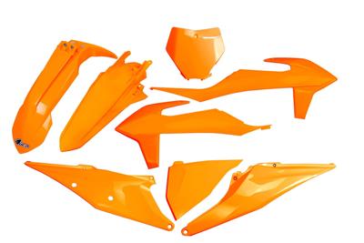 UFO PLAST kappenset trim kit ufo ktm orange