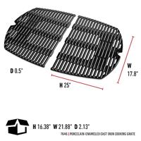 Weber 7646 buitenbarbecue/grill accessoire Grid - thumbnail