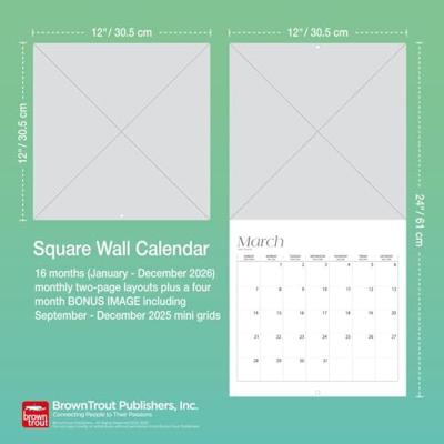 Majestic New Zealand Kalender 2026 - thumbnail