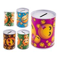 Jono Toys Spaarpot happy faces - thumbnail