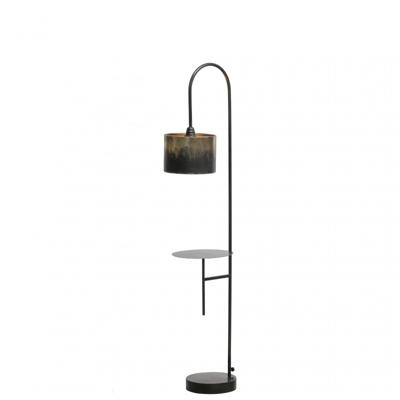 BePureHome Vloerlamp Blackout - Zwart