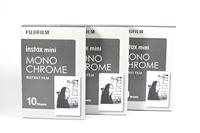 Fujifilm instax 3x10 film mini camera, monochrome WW1 zwart/wit - thumbnail