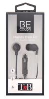 Tnb - TNB BE Color - in-ear hoofdtelefoon + microfoon - zwart/wit - thumbnail
