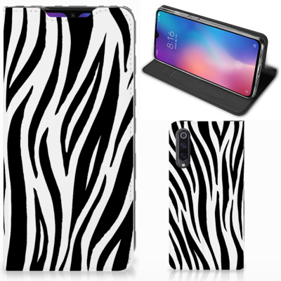 Xiaomi Mi 9 Hoesje maken Zebra