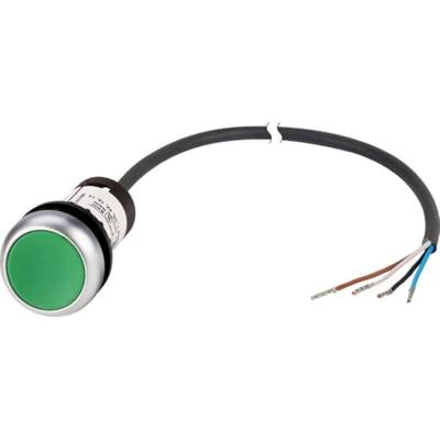 Eaton 185670 C22-D-G-K10-P62 Druktoets Plat Knop Groen 1 stuk(s) Piece