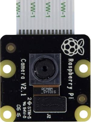 Raspberry Pi® SC0024 Camera Module V2 NoIR 8MP CMOS kleuren-cameramodule Geschikt voor serie: Raspberry Pi®