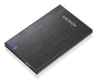 Externe Harde Schijf Aisens ASE-2528B Zwart - thumbnail