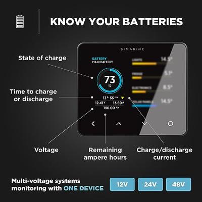 SIMSC503 - DIGITALE SHUNT 500A