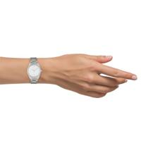 OOZOO C10525 Horloge Timepieces staal zilverkleurig-wit 34 mm - thumbnail