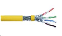 Roline 21.15.0005 Netwerkkabel CAT 8.1 S/FTP Geel 100 m - thumbnail