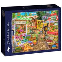 Farmers Market Spring Summer Season Puzzel 1000 Stukjes - thumbnail