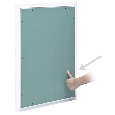 Toegangspaneel met aluminium frame en gipsplaat 400x600 mm Toegangspaneel met aluminium frame en gipsplaat 400x600 mm