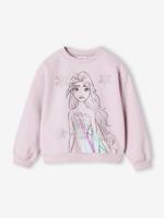 Sweater met glitter FROZEN Elsa lila (poederkleur) - thumbnail