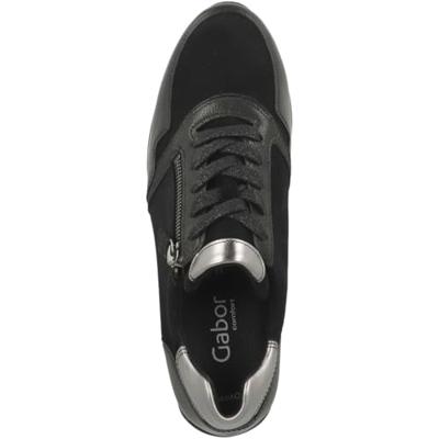 Gabor 76.528.37 schwarz Zwart maat 38.5 Gabor 76.528.37 schwarz Zwart maat 38.5