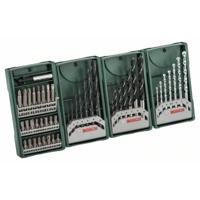 Bosch Accessoires Multi Pack 3 + 1 Mini-X-Line Drill en schroevendraaier bit set - 2607017071 - thumbnail