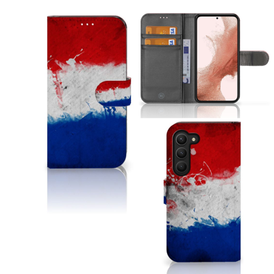 Samsung Galaxy S23 | Bookstyle Case | Nederland Samsung Galaxy S23 | Bookstyle Case | Nederland